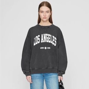 Anine Bing Ramona Sweatshirt Los Angeles